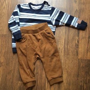 H&M 9-12 month outfit